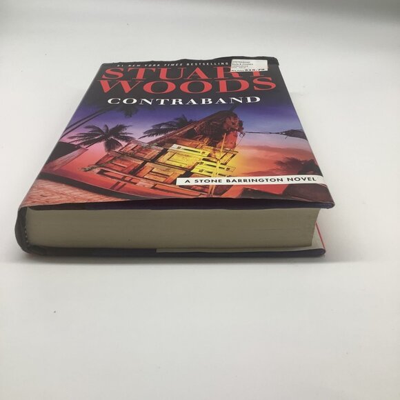 Contraband (A Stone Barrington Novel) - Hardcover By Woods, Stuart - VERY GOOD - Picture 7 of 12